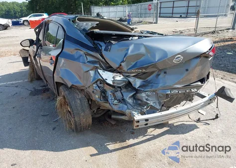 2023 Nissan Sentra Sv Xtronic Cvt from USA, damaged, VIN 3N1AB8CV9PY248495